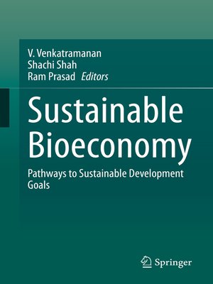 cover image of Sustainable Bioeconomy